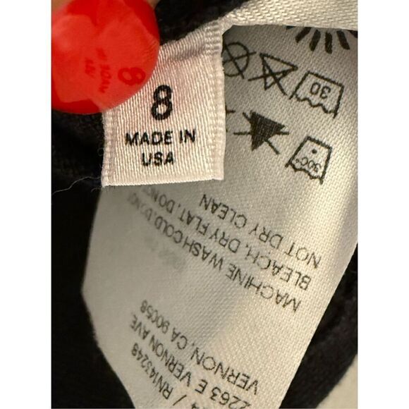 Reformation Black Linen Crop Top Size 8 - Picture 3 of 5